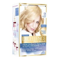Excellence Creme Nº 01 Rubio Ultra Claro Natural  1ud.-78608 Excellence Creme Nº 01 Rubio Ultra Claro Natural  1ud.-78608 0